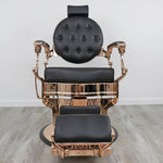 Toronto Rose Gold Barber Chair