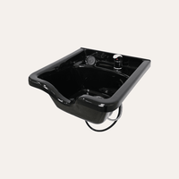Plastic Wall-Mounted Shampoo Bowl - Keller International 