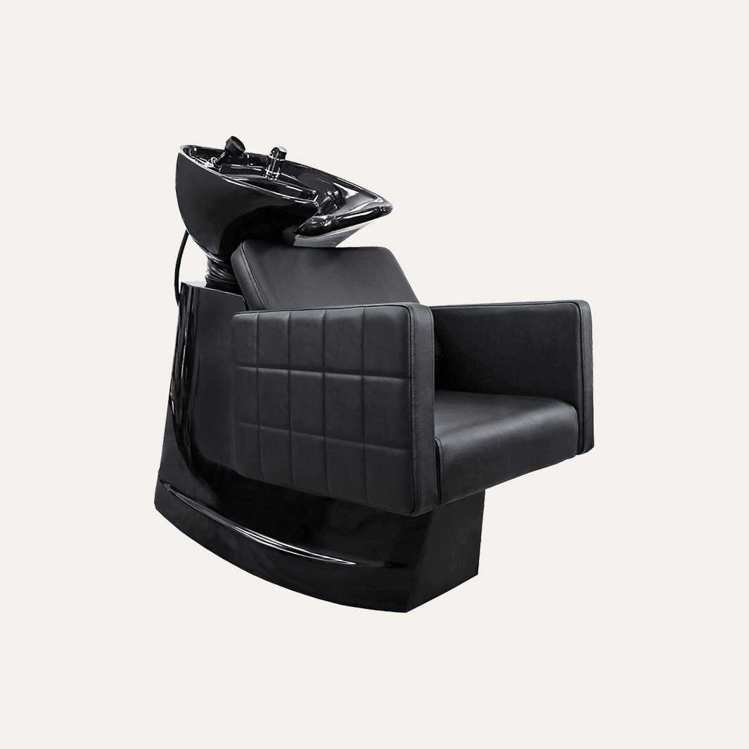 Poly Shampoo Bowl and Chair - Keller International 