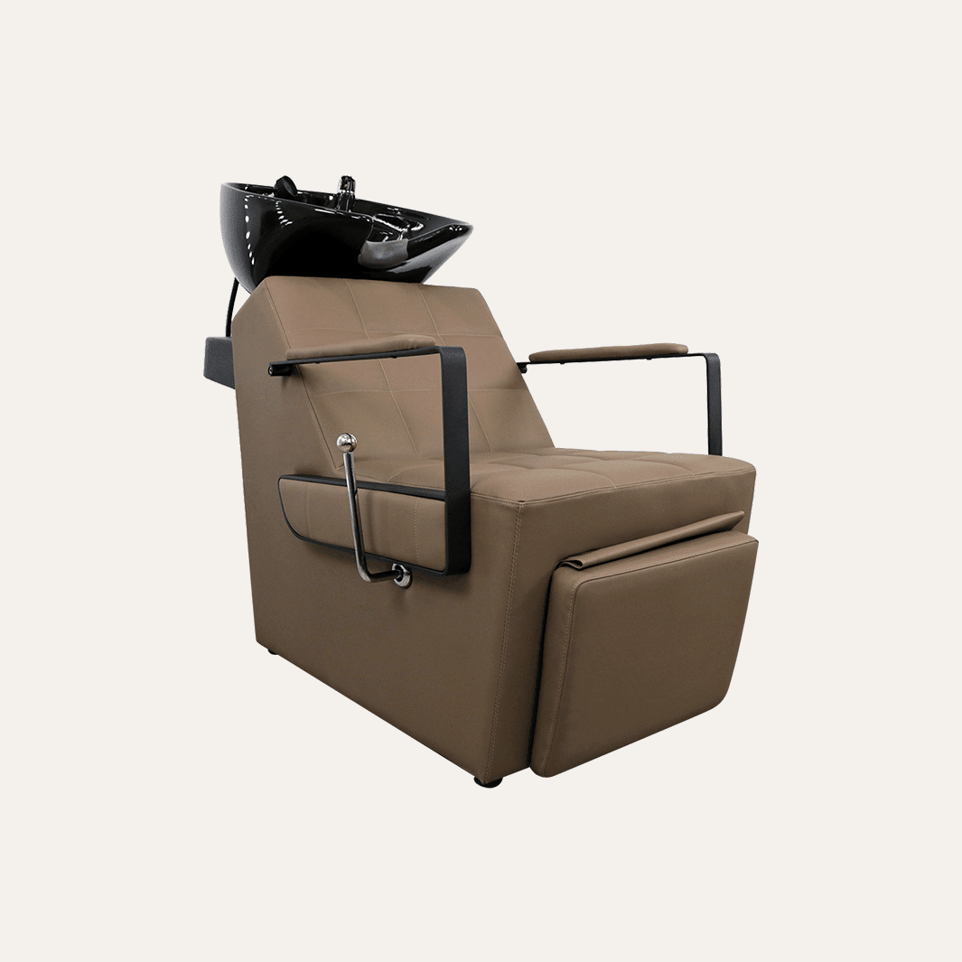 Savannah Shampoo Bowl and Chair - Keller International 