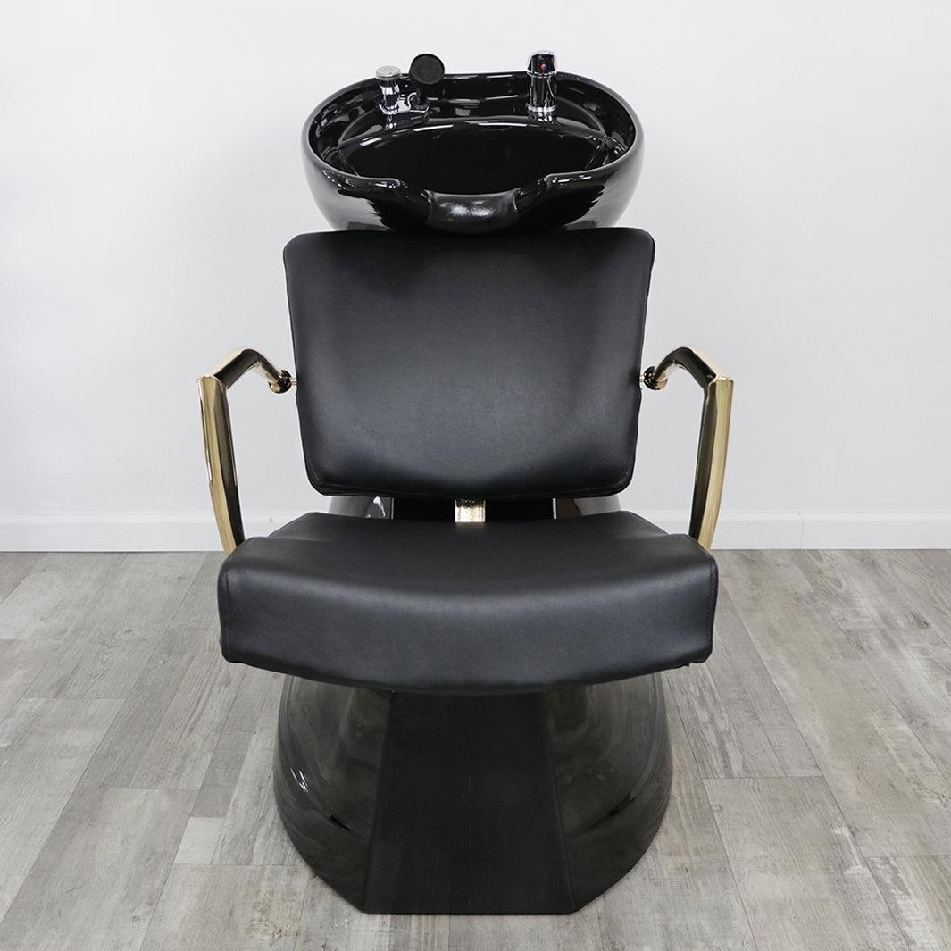 Manhattan Gold Shampoo Bowl and Chair