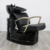 Manhattan Gold Shampoo Bowl and Chair