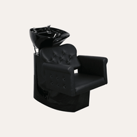 Glam Shampoo Bowl and Chair - Keller International 