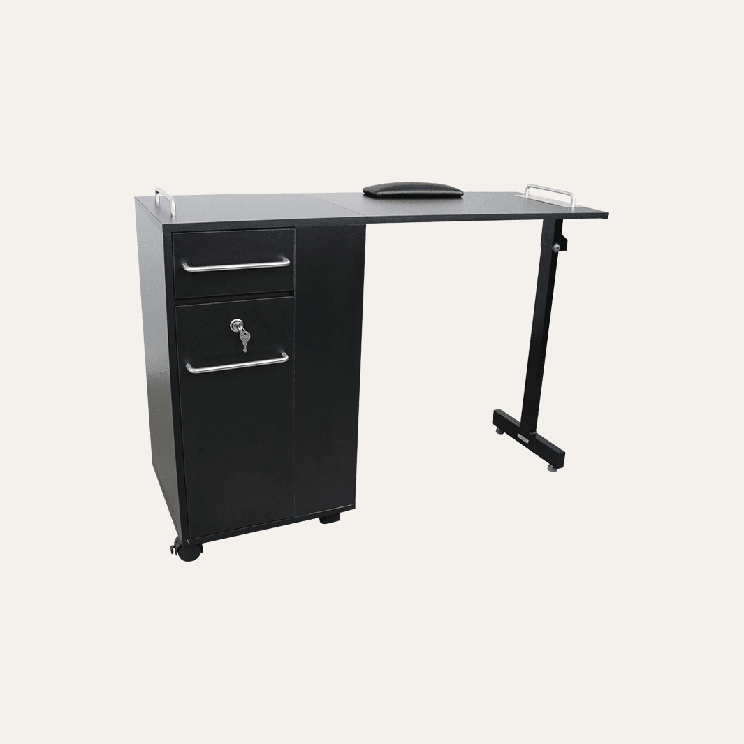 Zara Portable Manicure Table - Keller International 