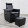 Independence Spa Pedicure Chair & Stool by Keller