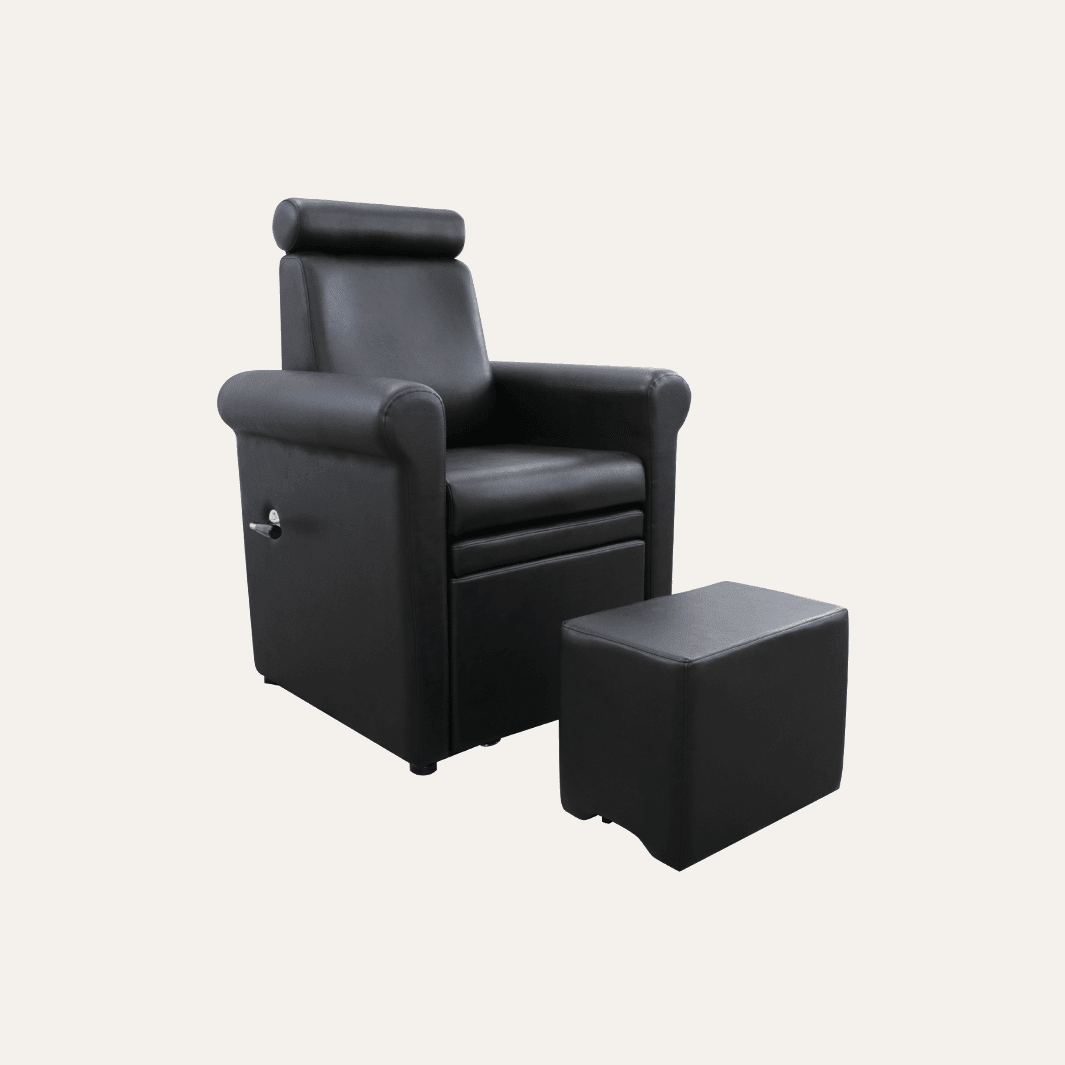 Independence Spa Pedicure Chair & Stool - Keller International 