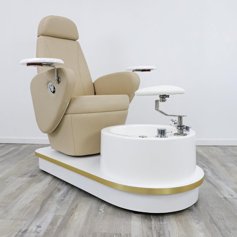 Milan Pedicure Chair by Keller International