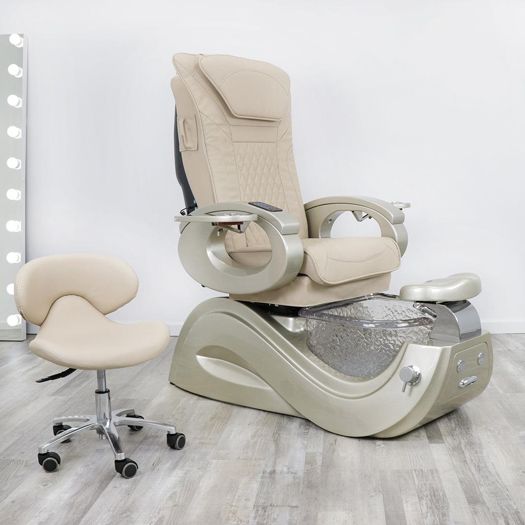 Aurora Pedicure Chair by Keller