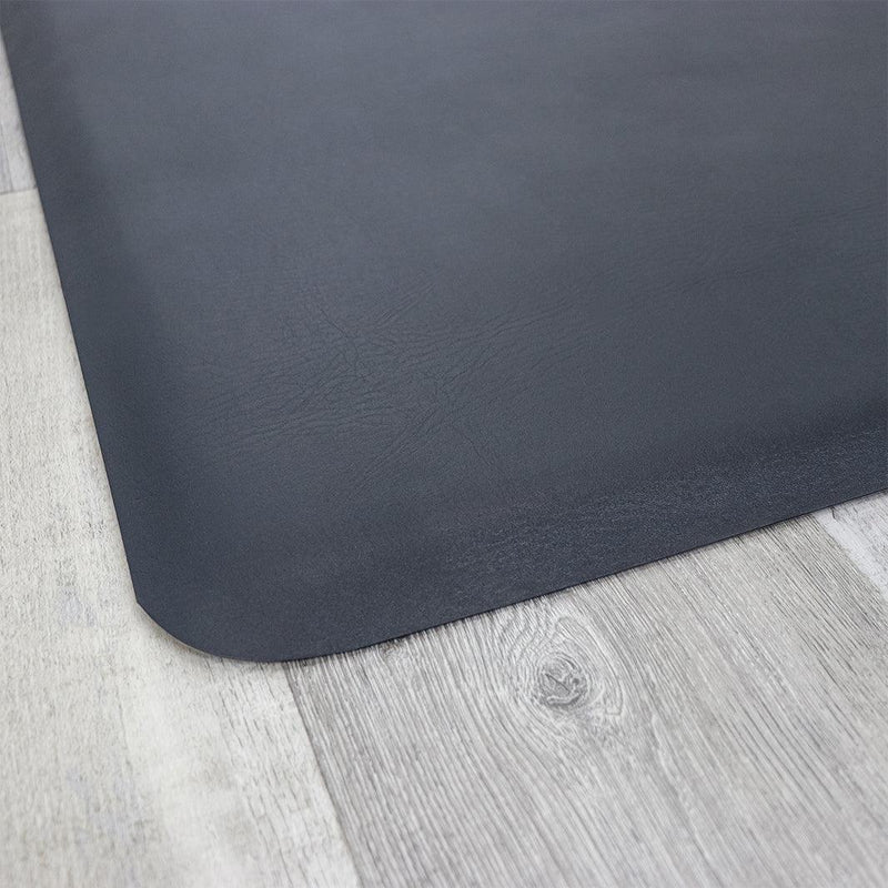 Black Rectangular Salon Mat