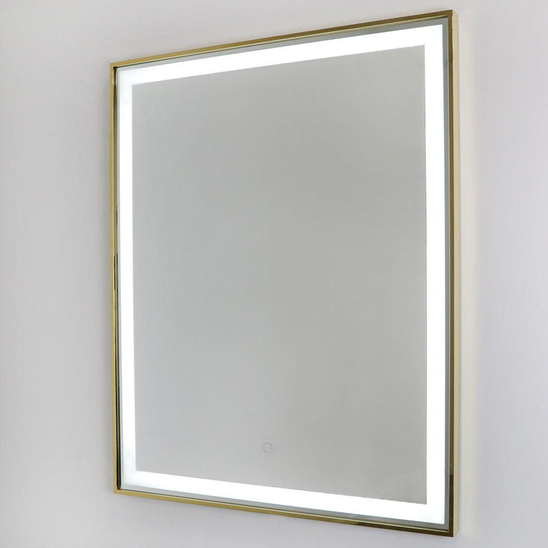 Manhattan Gold LED Mirror