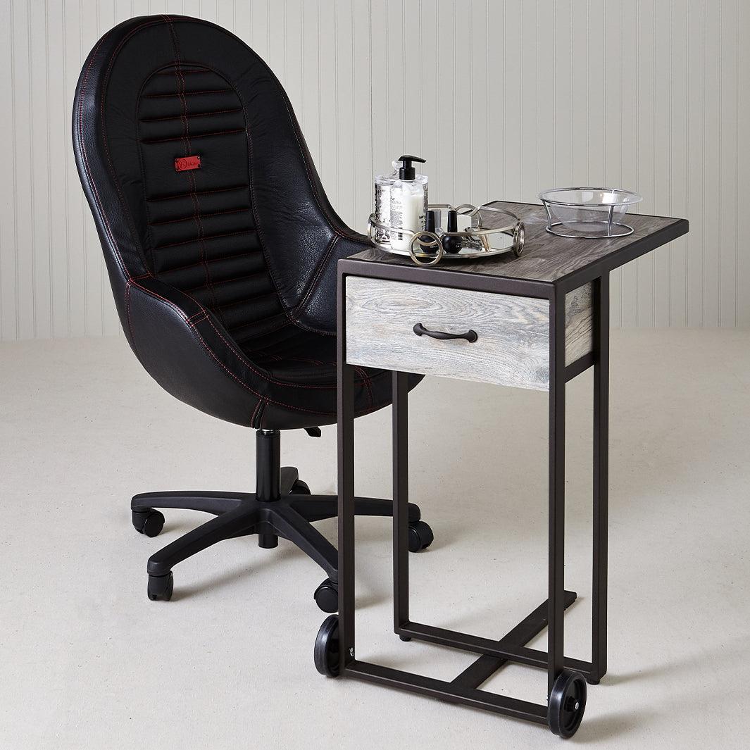 Nail salon table online and chair