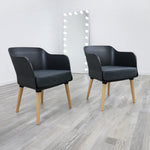 Raven Reception Chairs by Keller International
