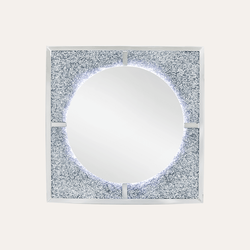 Diamond LED Mirror - Keller International 