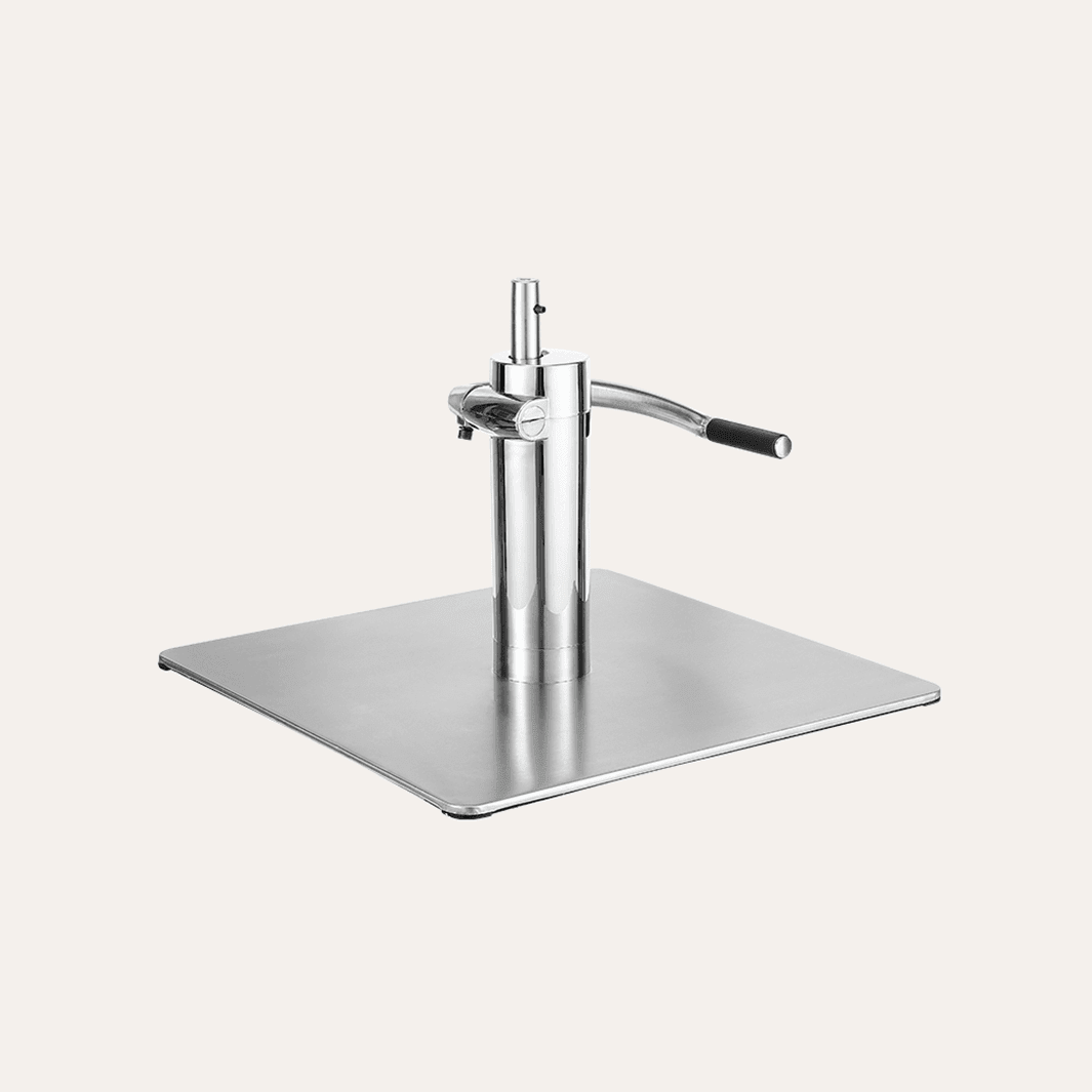 A23 Stainless Square Base + Pump - Keller International 