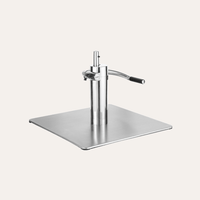 A23 Stainless Square Base + Pump - Keller International 