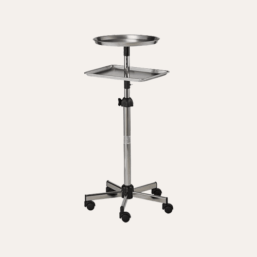 Dual Silver Salon Service Tray - Keller International 