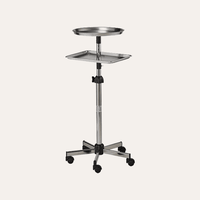 Dual Silver Salon Service Tray - Keller International 
