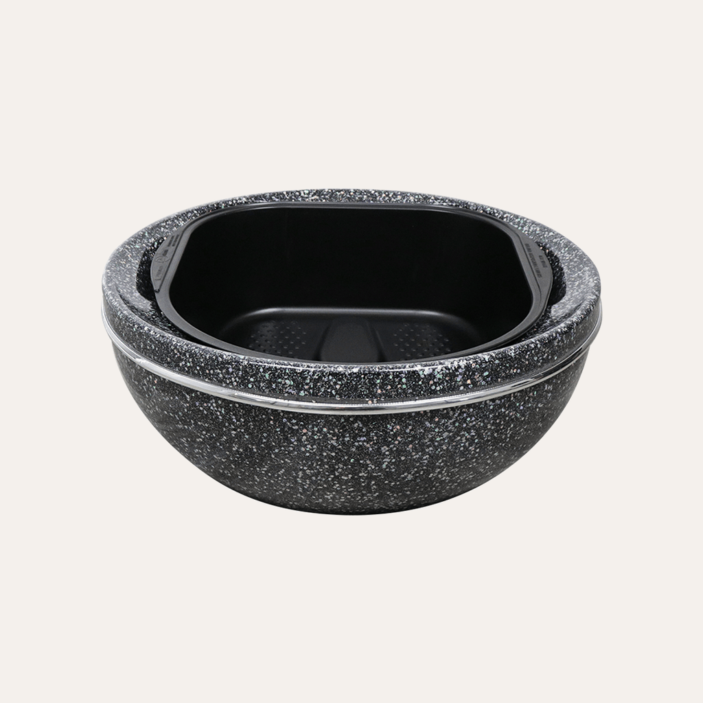 Glitter Pedicure Bowl - Keller International 