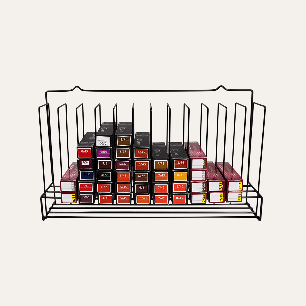 Metal Hair Color Rack - Salon Color Bars | Keller