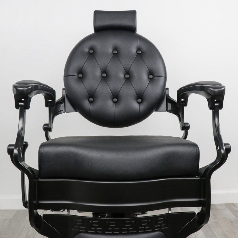 Blackout Barber Chair by Keller International