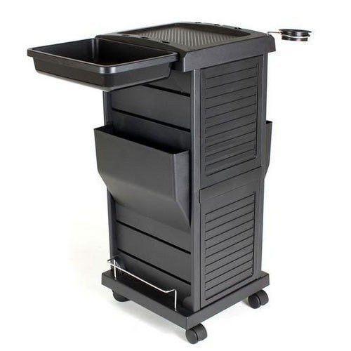 Claire Lockable Salon Trolley Cart