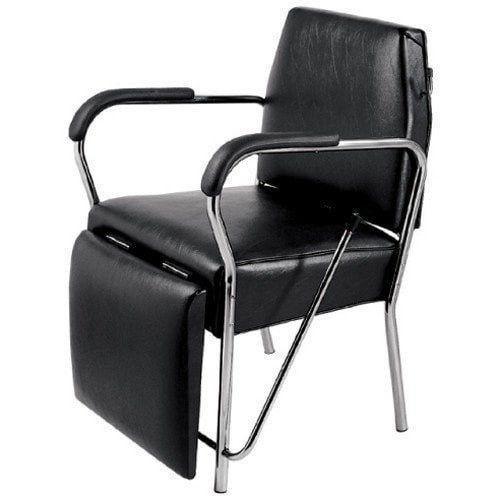 Duality Shampoo Chair with Leg Rest by Keller International