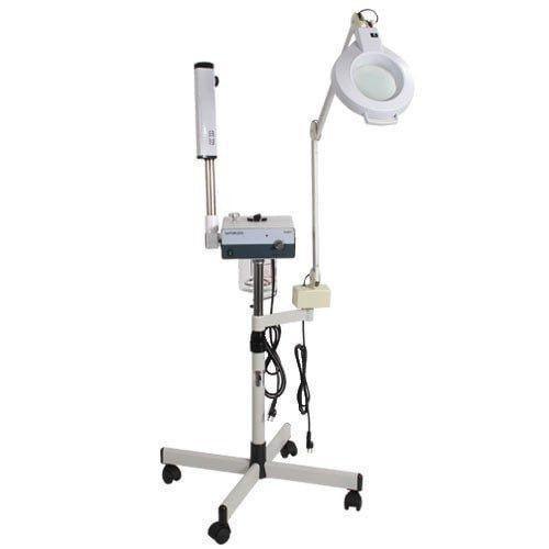 Facial Steamer with Magnifying Lamp by Keller International