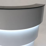 Glow LED Reception Desk by Keller International