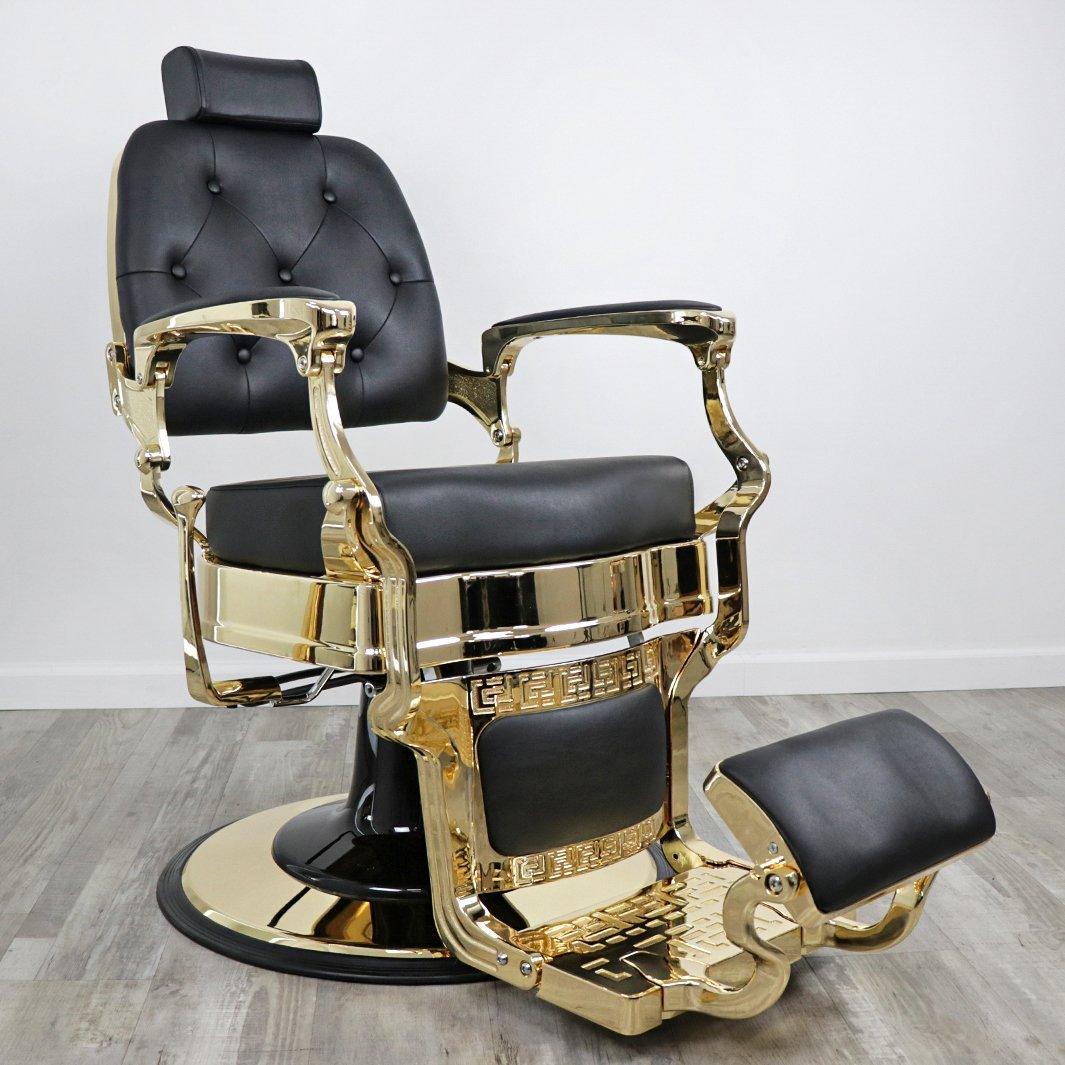 Barber discount chair gold