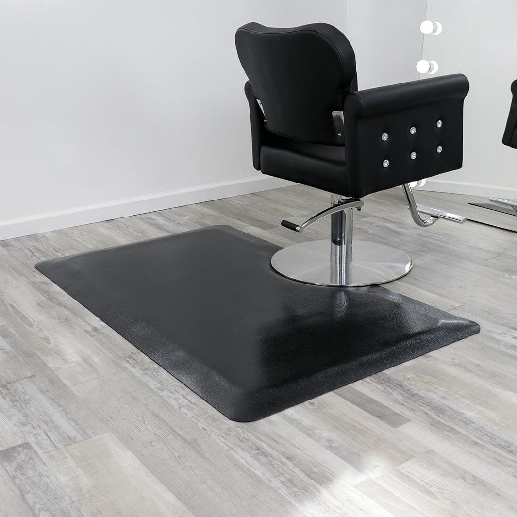 Barber Shop Salon Floor Mats Square Base Anti Fatigue Barber