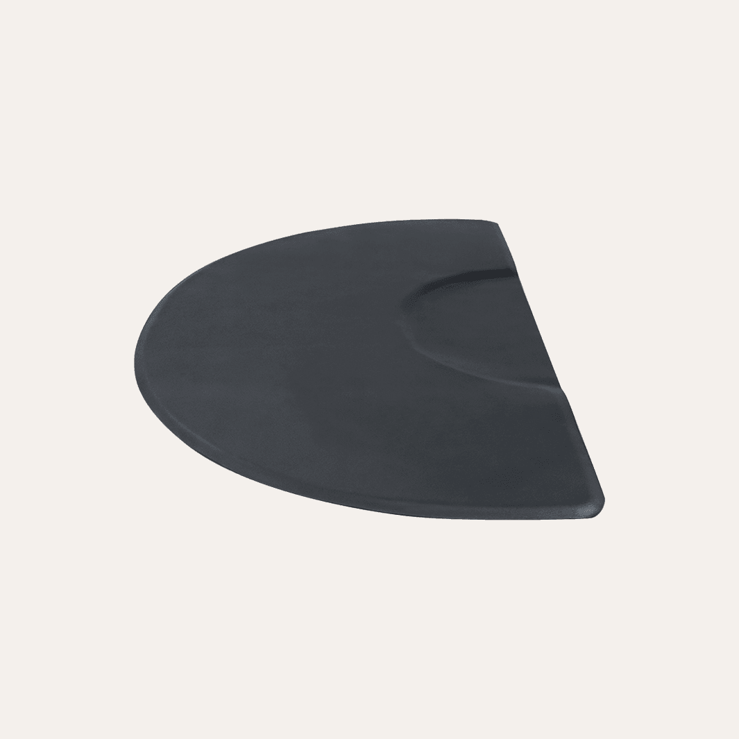 Keller Half Circle Salon Mat - Keller International 