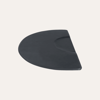 Keller Half Circle Salon Mat - Keller International 