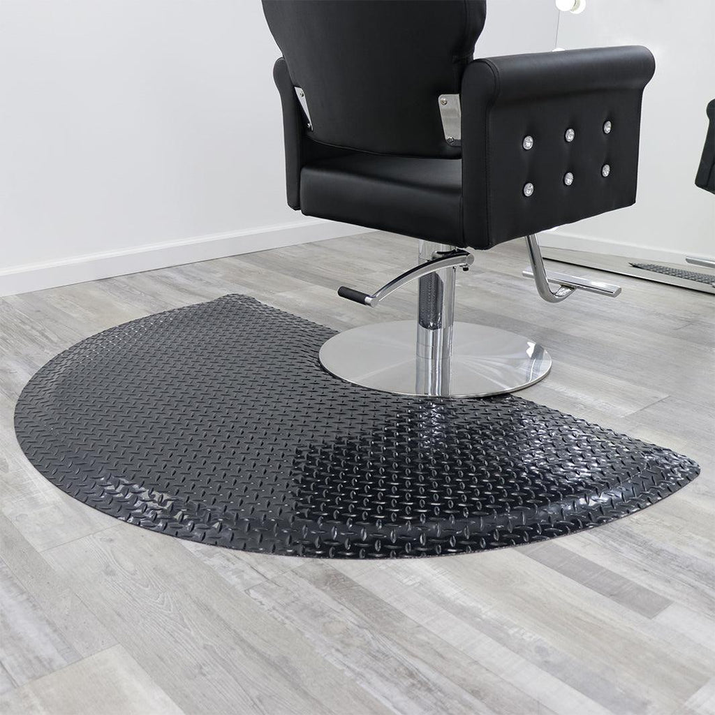 Rhino Sport Semi-Circle Barber Mat - Keller International 