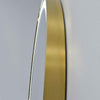 Phoenix LED Gold Mirror by Keller International