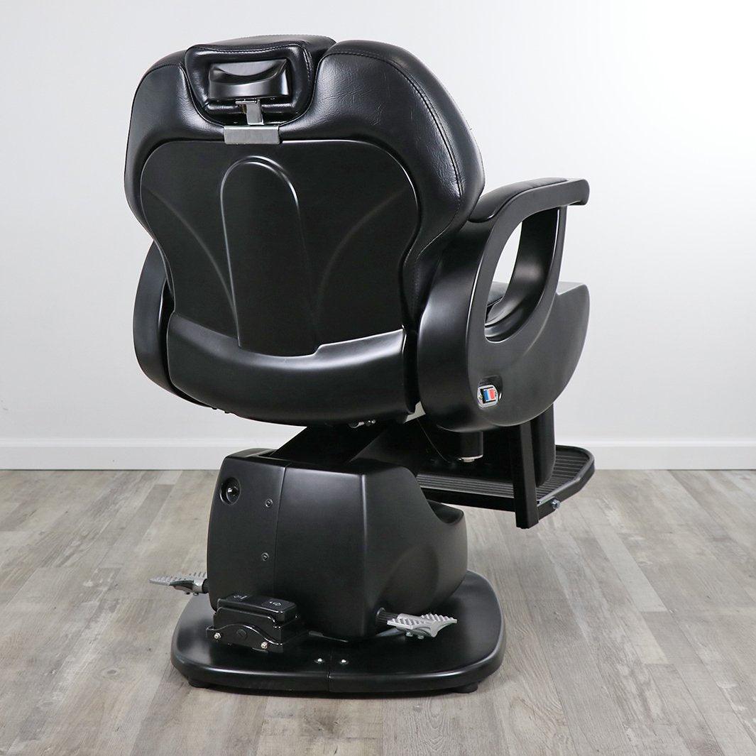 Electric barber outlet chair