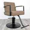 Savannah Salon Chair in brown by Keller