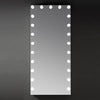 Starlet Hollywood LED Full Length Floor Mirror by Keller International