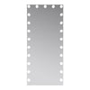 Starlet Hollywood LED Full Length Floor Mirror by Keller International