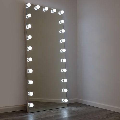 Hollywood LED Full Length Mirror - Salon Mirrors