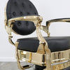 Toronto Gold Barber Chair by Keller International