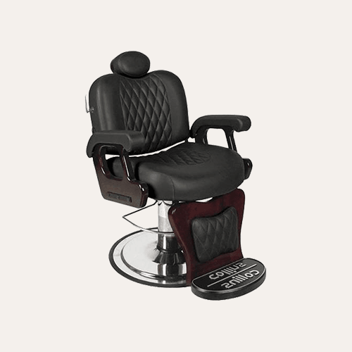 Commander II Barber Chair - Keller International 